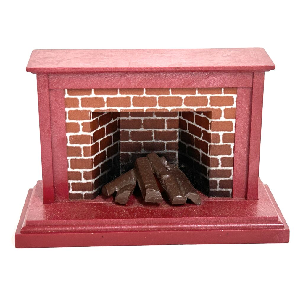 [used] Vintage Fireplace KA-24 Sylvanian Families Calico Critters