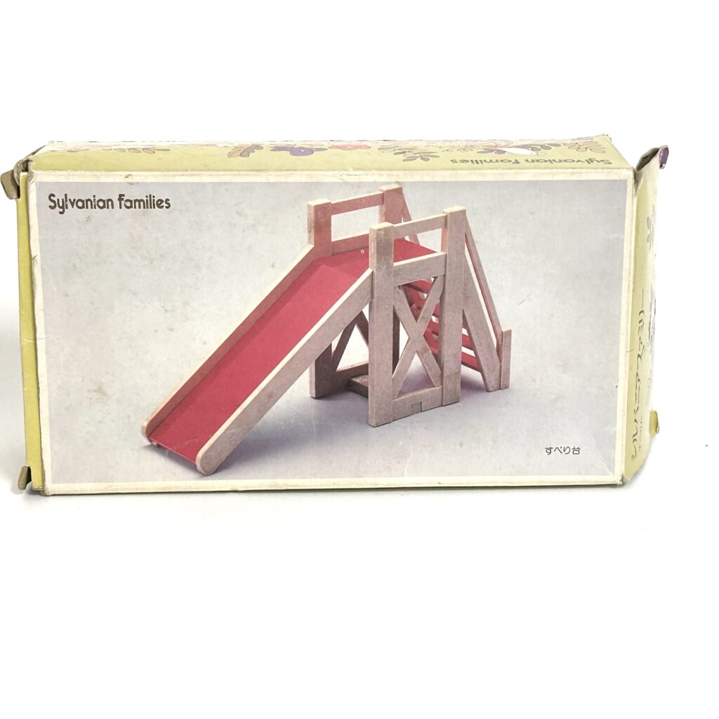 [used] Vintage Slide KO-03 Sylvanian Families Calico Critters