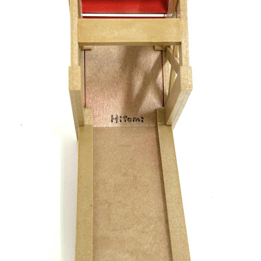 [used] Vintage Slide KO-03 Sylvanian Families Calico Critters