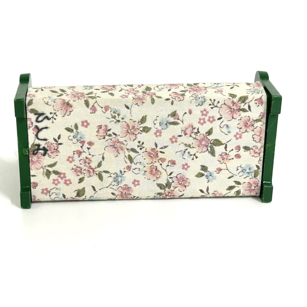 [used] Vintage Green Sofa Sylvanian Families Calico Critters