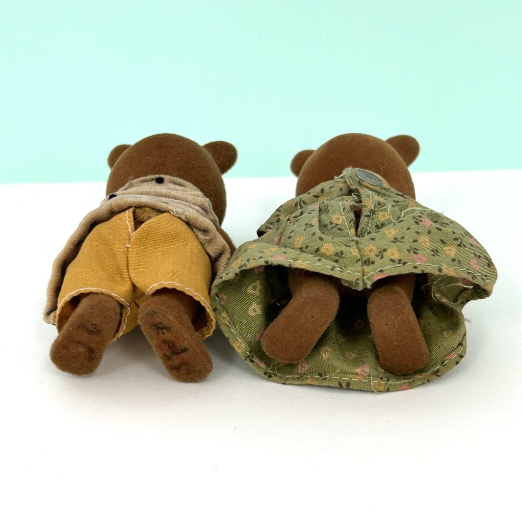 [Used] OAKWOOD SQUIRREL PARENTS Japan Sylvanian Families