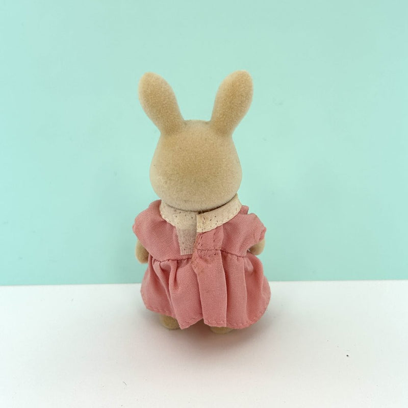 [Used] MILK RABBIT MOTHER WAITRESS Japan Sylvanian Families