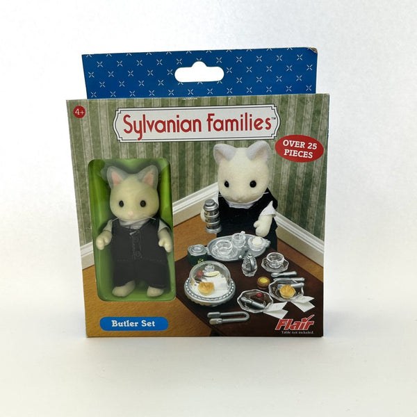 [Used] BUTLER SET 4707 Flair Epoch Japan Sylvanian Families