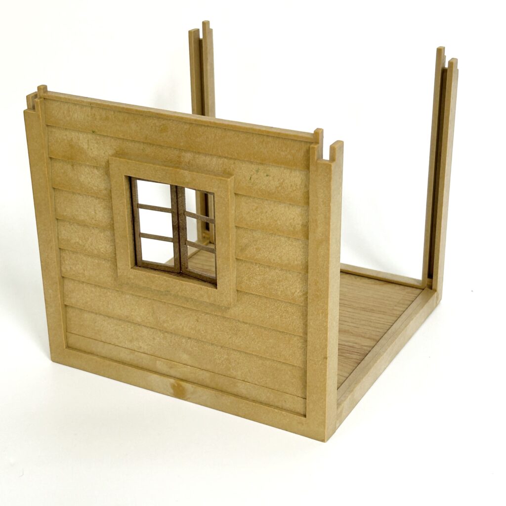 [used] Vintage System Compo Unit House #8 Room 1986 Sylvanian Families Calico Critters