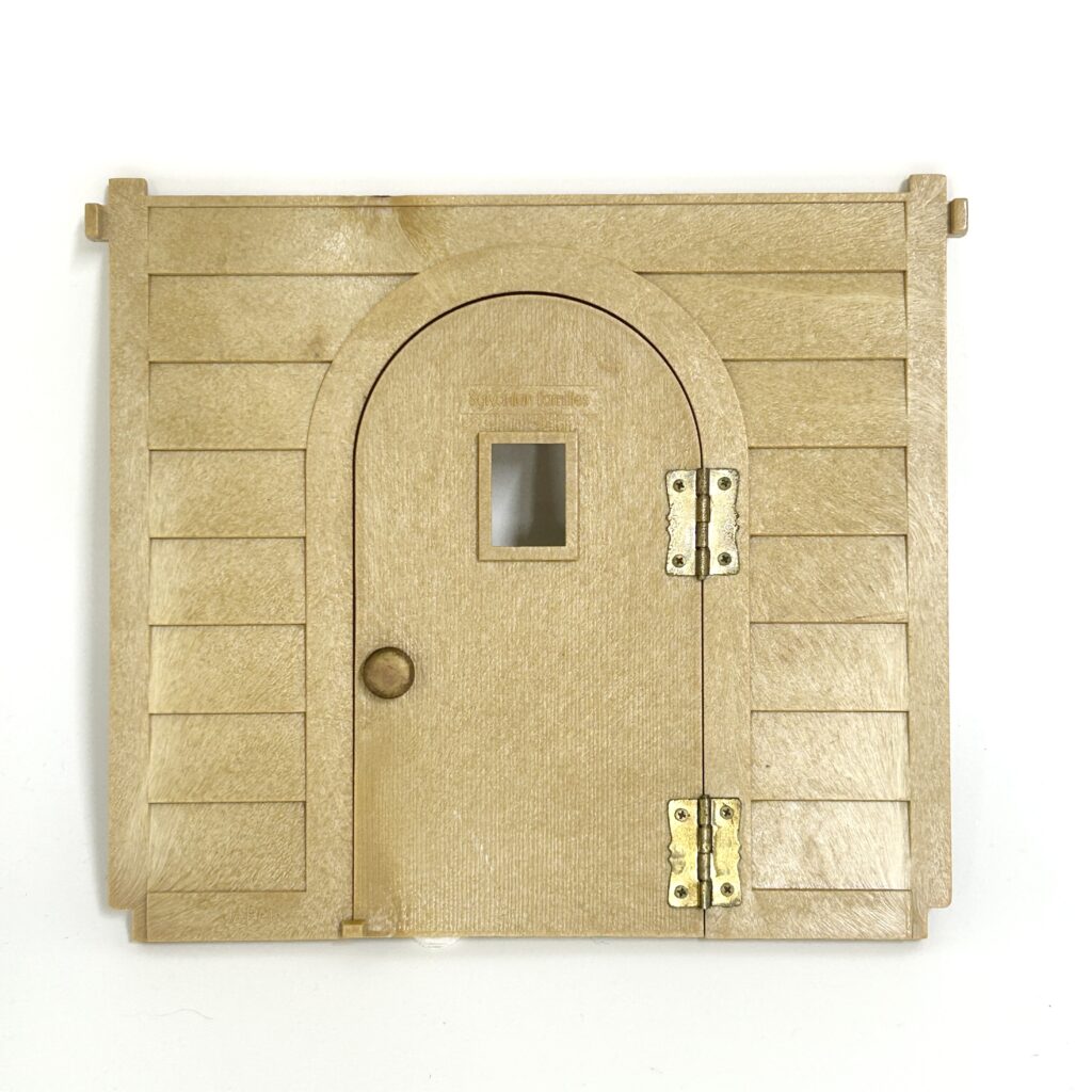 [used] Vintage System Compo Unit House #4 Door Panel 1986 HA-04-04 Sylvanian Families Calico Critters