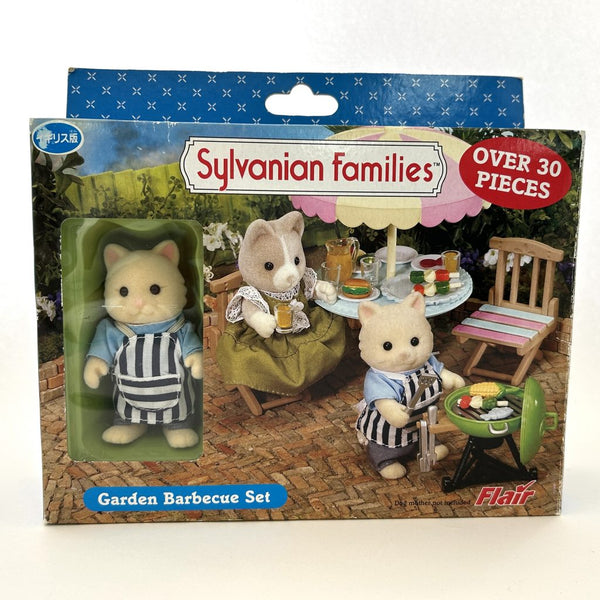 [Used] GARDEN BARBECUE SET UK 4869 Flair Sylvanian Families