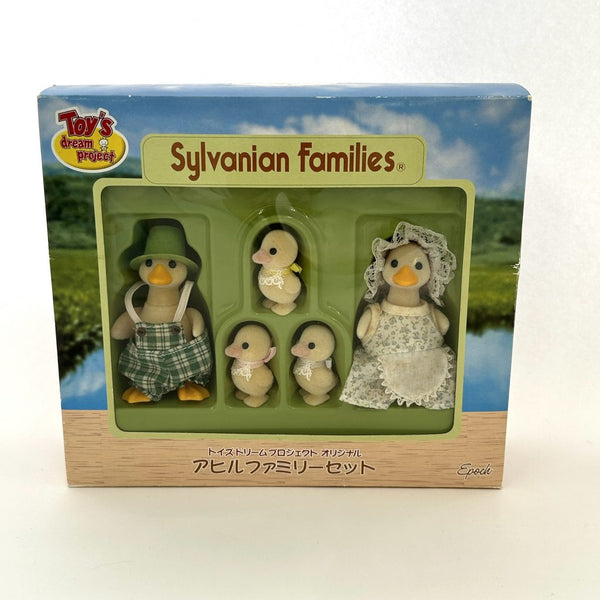 [Used] Toy's Dream Projcet DUCK FAMILY Japan Sylvanian Families