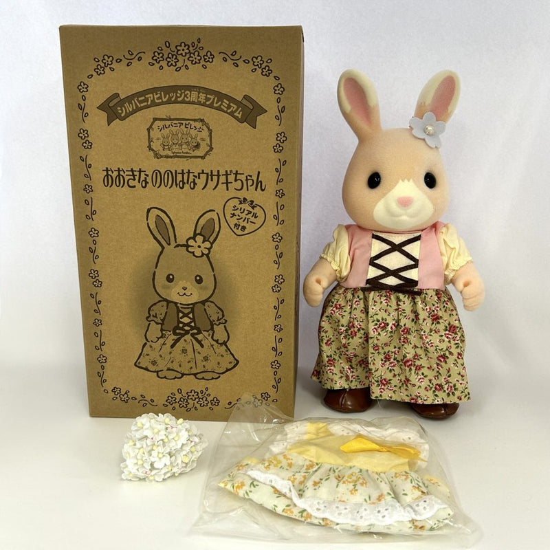 [Used] BIG NONOHANA RABBIT SYLVANIAN VILLAGE Grinpa Sylvanian Families