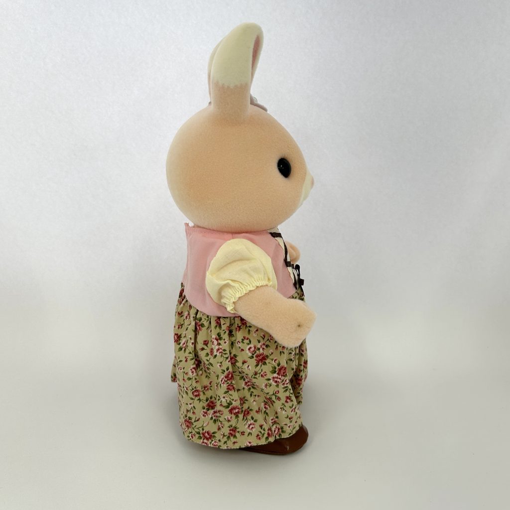 [Used] BIG NONOHANA RABBIT SYLVANIAN VILLAGE Grinpa Sylvanian Families