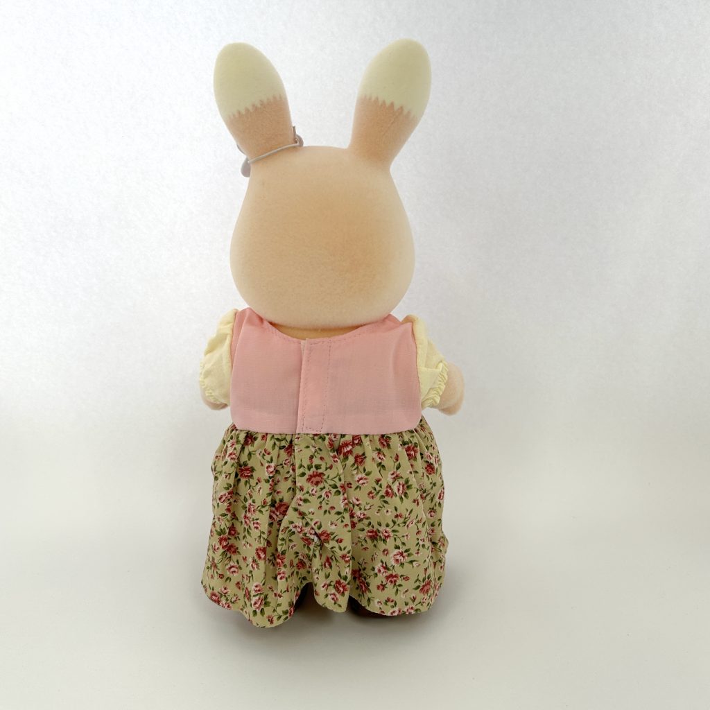 [Used] BIG NONOHANA RABBIT SYLVANIAN VILLAGE Grinpa Sylvanian Families