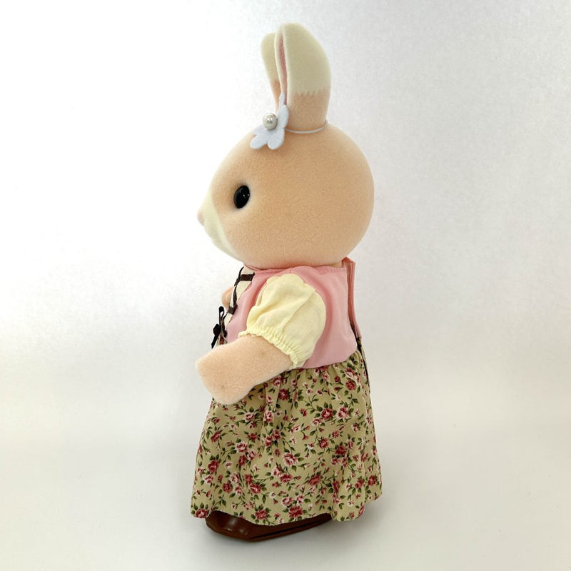 [Used] BIG NONOHANA RABBIT SYLVANIAN VILLAGE Grinpa Sylvanian Families