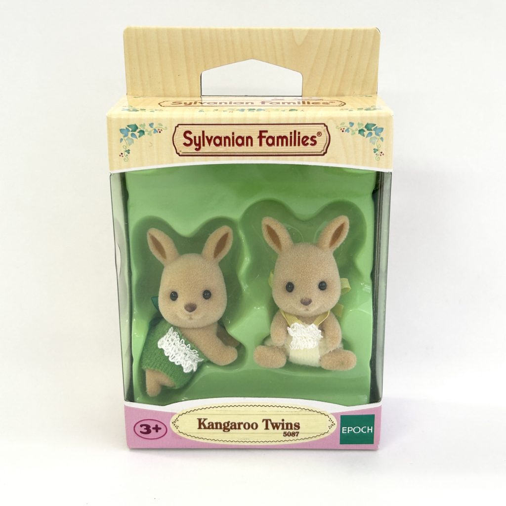 Kangaroo Twins 5087 Sylvanian Families Calico Critters