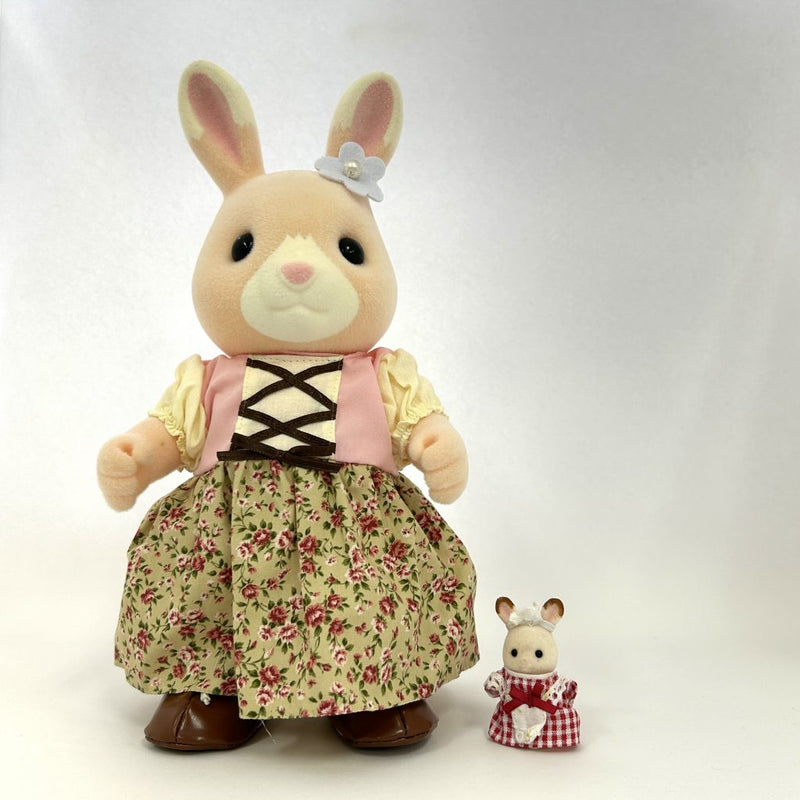 [Used] BIG NONOHANA RABBIT SYLVANIAN VILLAGE Grinpa Sylvanian Families