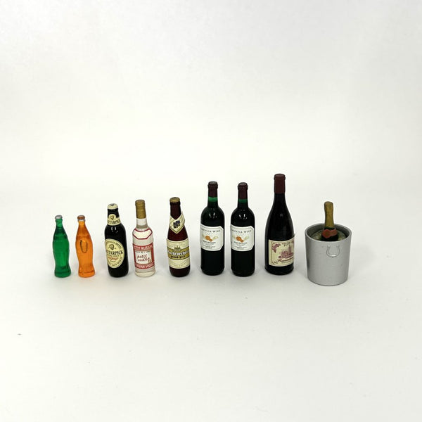 [Used] WINE AND JUICE BOTTLE SET Does not apply