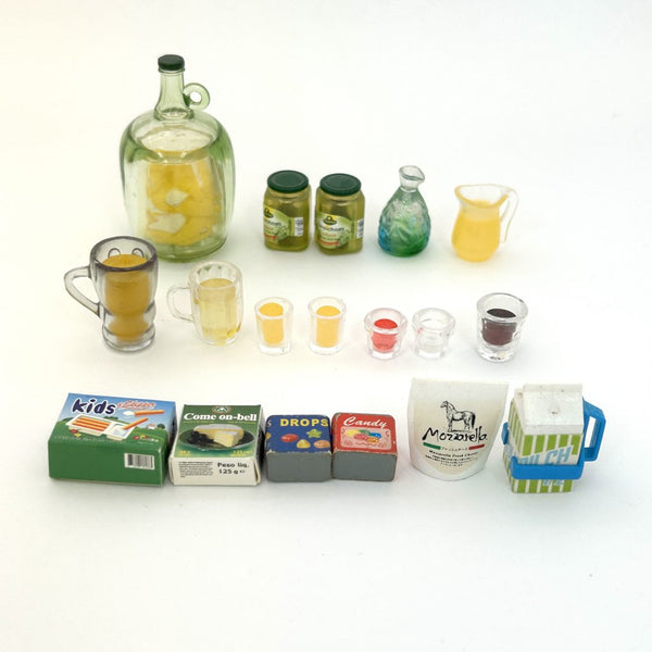 [Used] PICKLES JUICE CHEESE SET Japan Does not apply