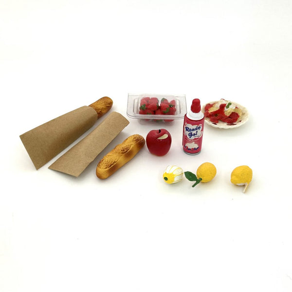 [Used] BAGUETTE AND FRUITSSET Japan Does not apply