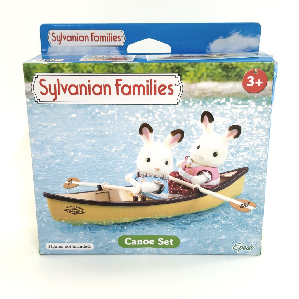 [used] Canoe Set 5047 Sylvanian Families Calico Critters