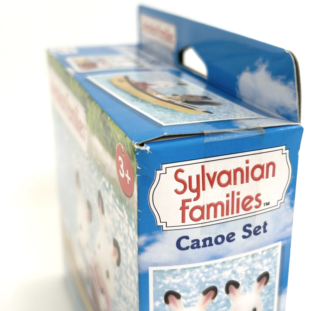 [used] Canoe Set 5047 Sylvanian Families Calico Critters