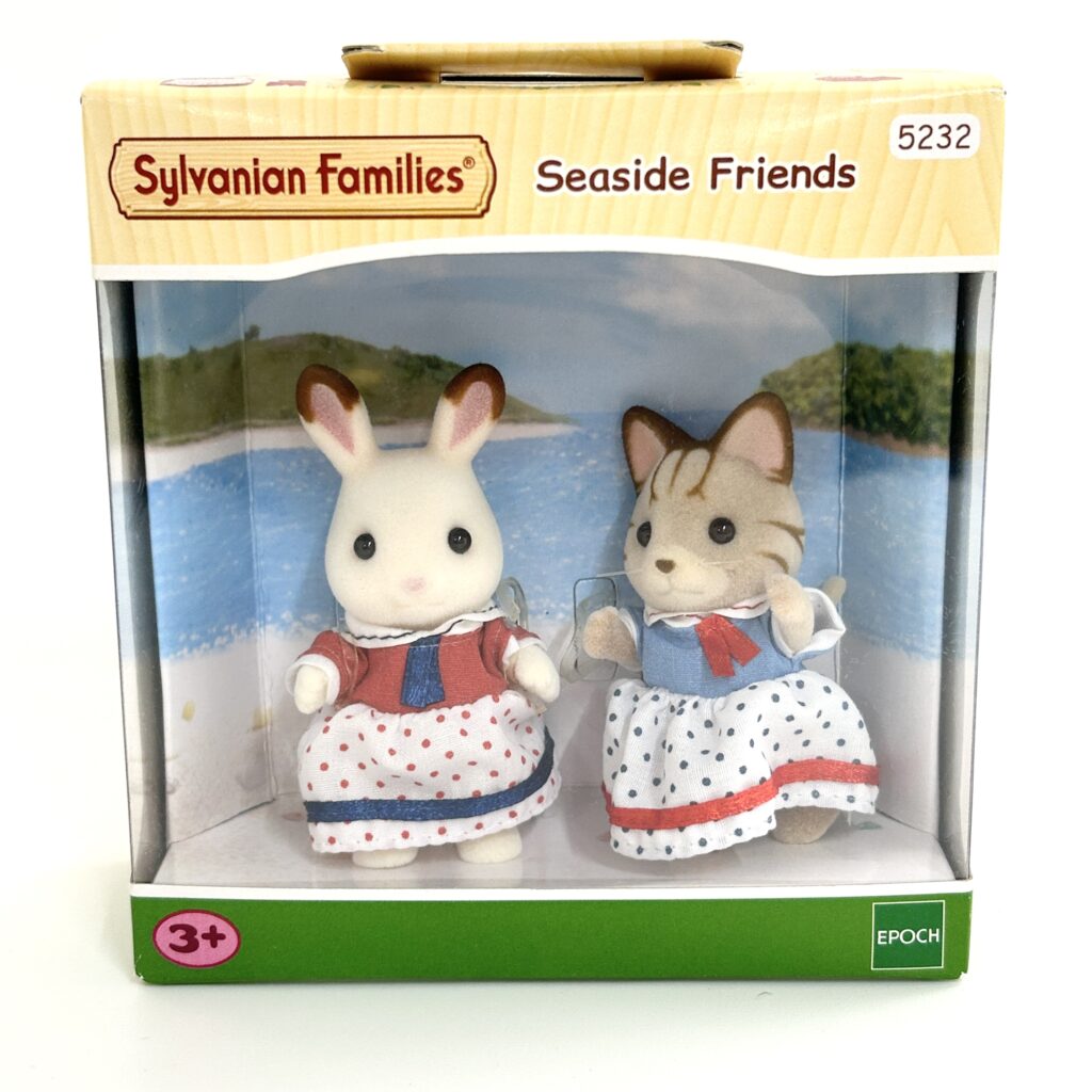 [used] Seaside Friends 5232 Sylvanian Families Calico Critters