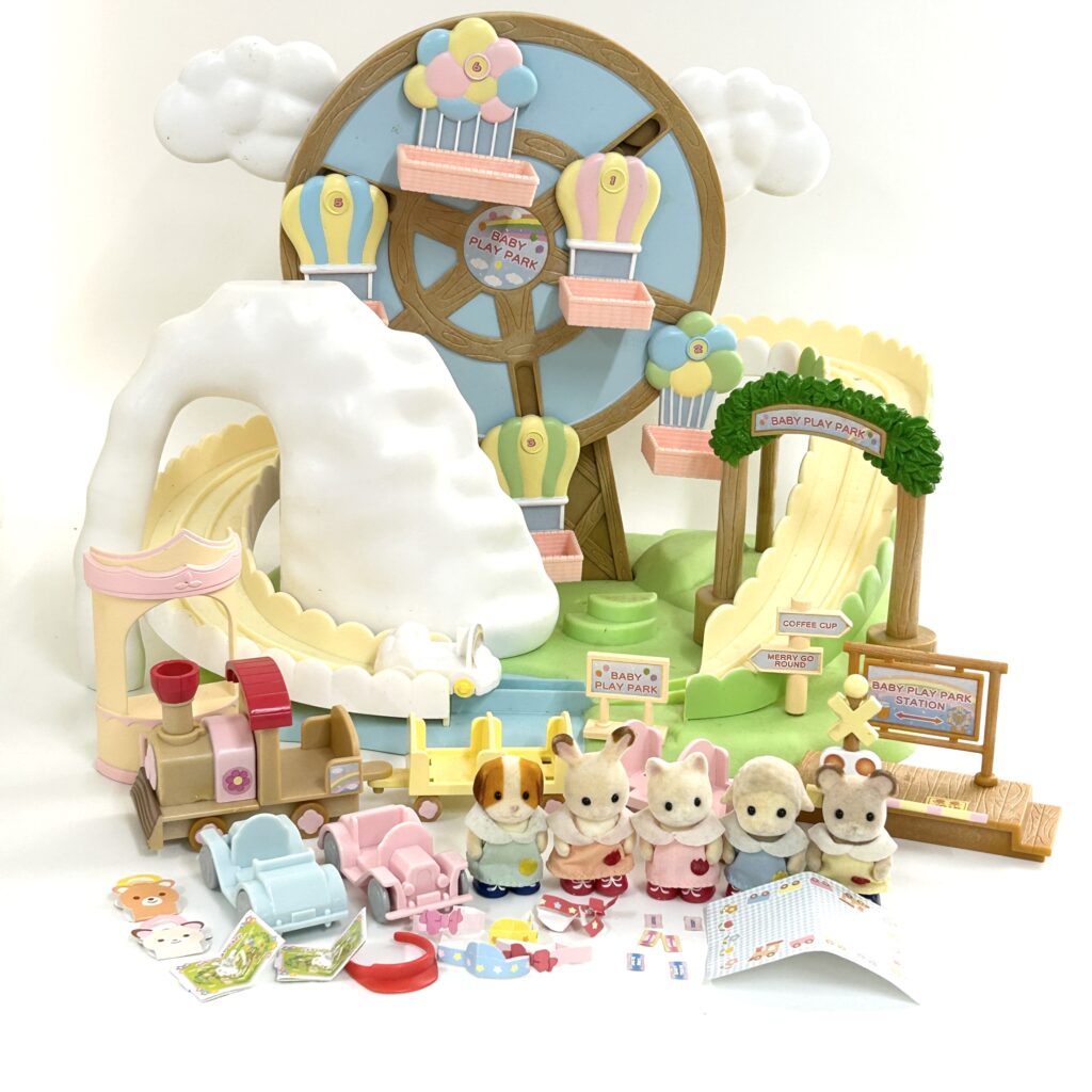 [used] Baby Amusement Park Gift Set 2009 09-YUT Sylvanian Families Calico Critters
