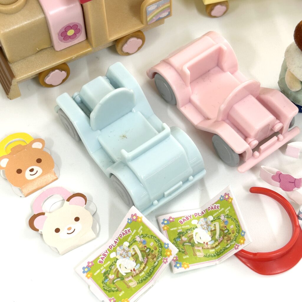 [used] Baby Amusement Park Gift Set 2009 09-YUT Sylvanian Families Calico Critters