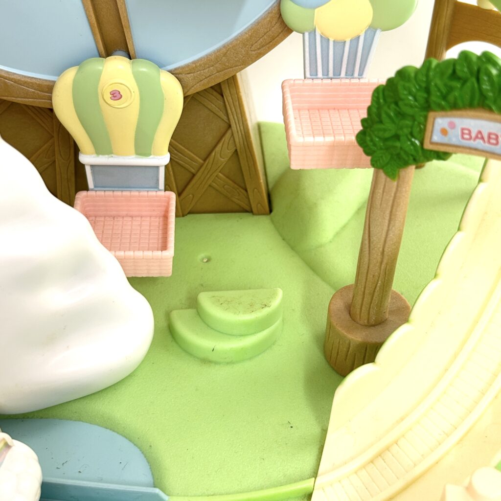 [used] Baby Amusement Park Gift Set 2009 09-YUT Sylvanian Families Calico Critters