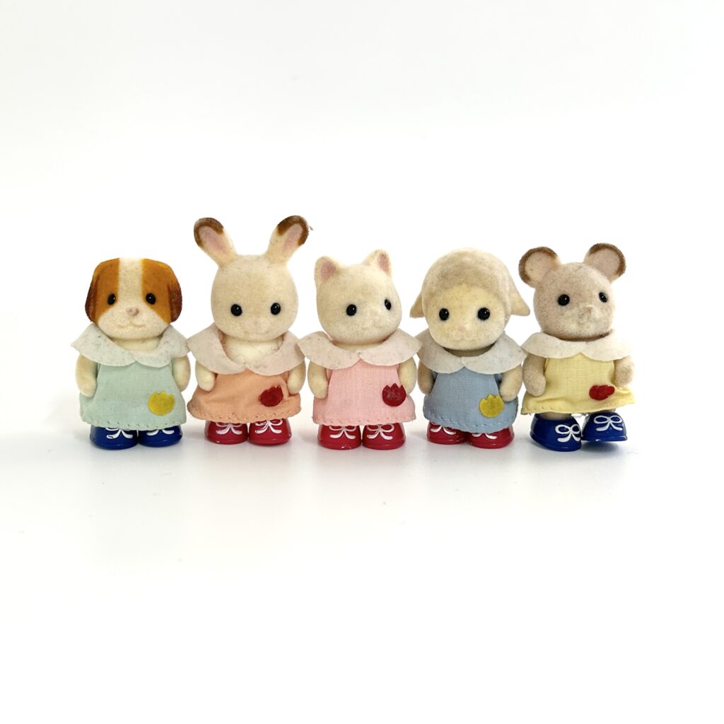 [used] Baby Amusement Park Gift Set 2009 09-YUT Sylvanian Families Calico Critters