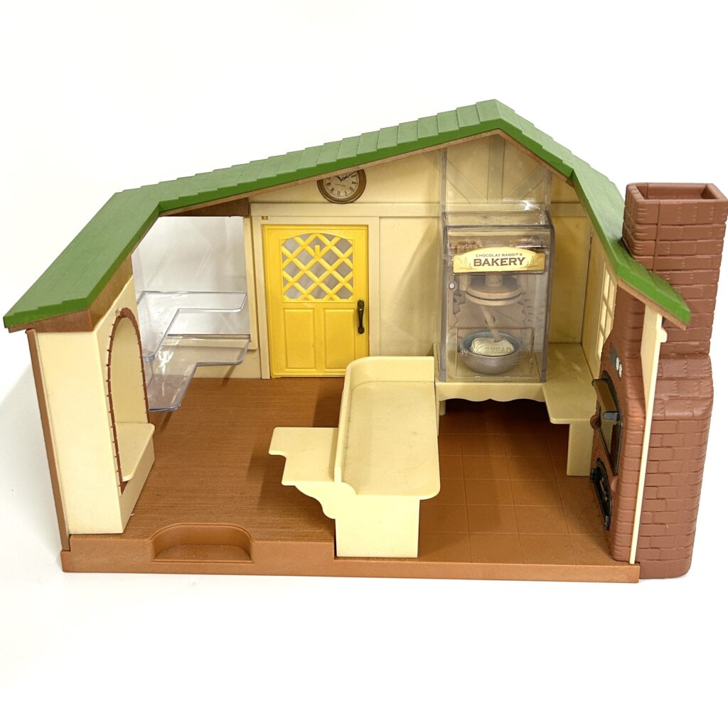 [used] Forest Watermill Bakery Gift Set 2007 07-PA-T Sylvanian Families Calico Critters