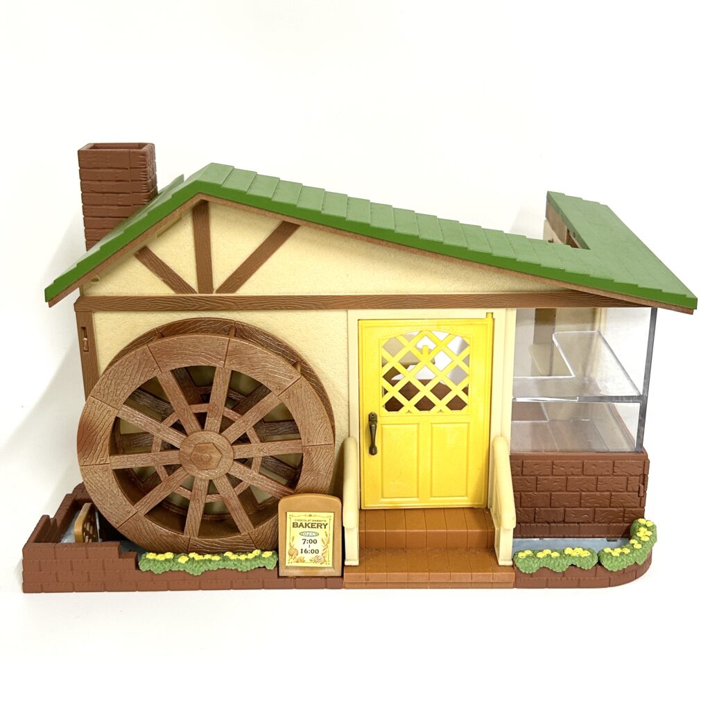 [used] Forest Watermill Bakery Gift Set 2007 07-PA-T Sylvanian Families Calico Critters