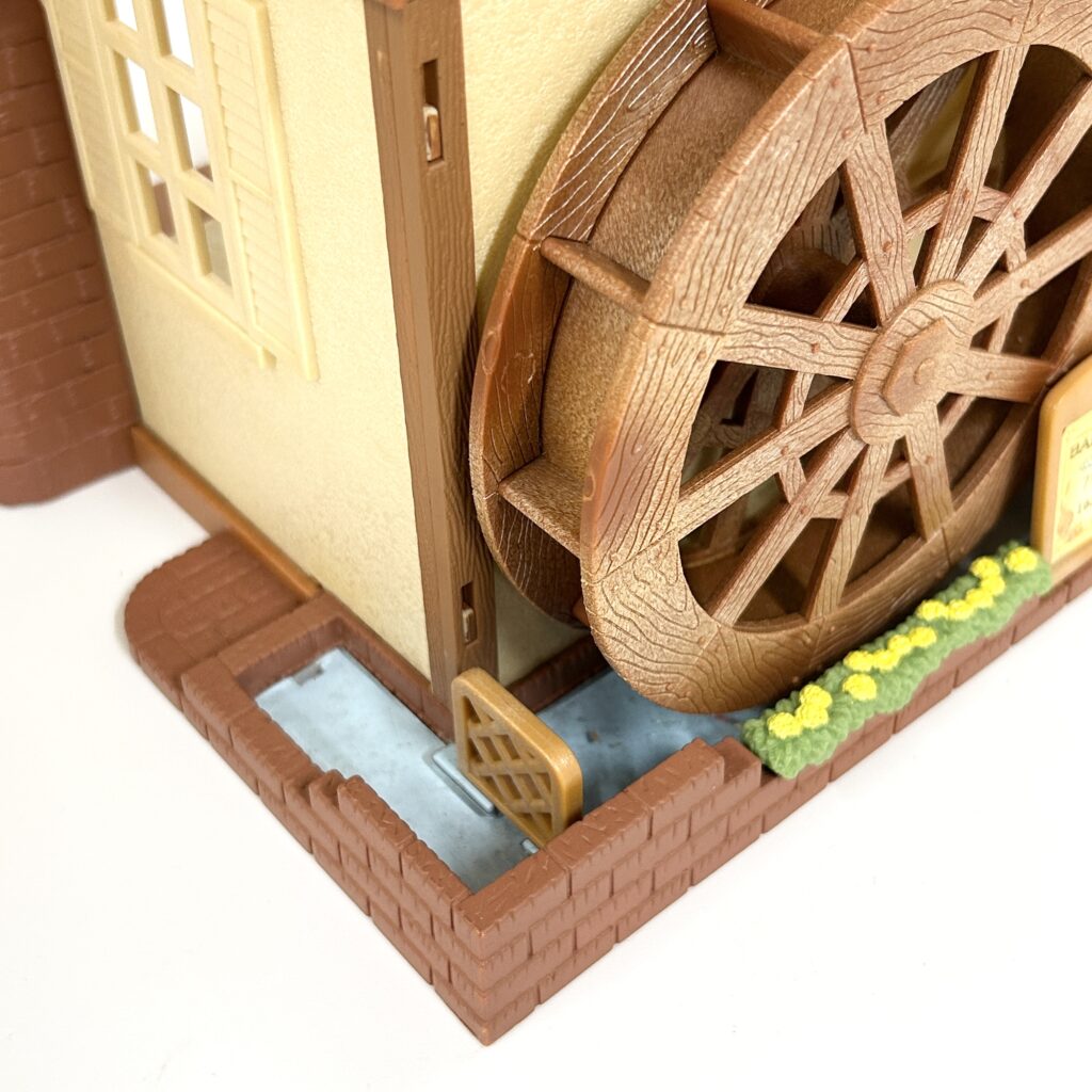 [used] Forest Watermill Bakery Gift Set 2007 07-PA-T Sylvanian Families Calico Critters