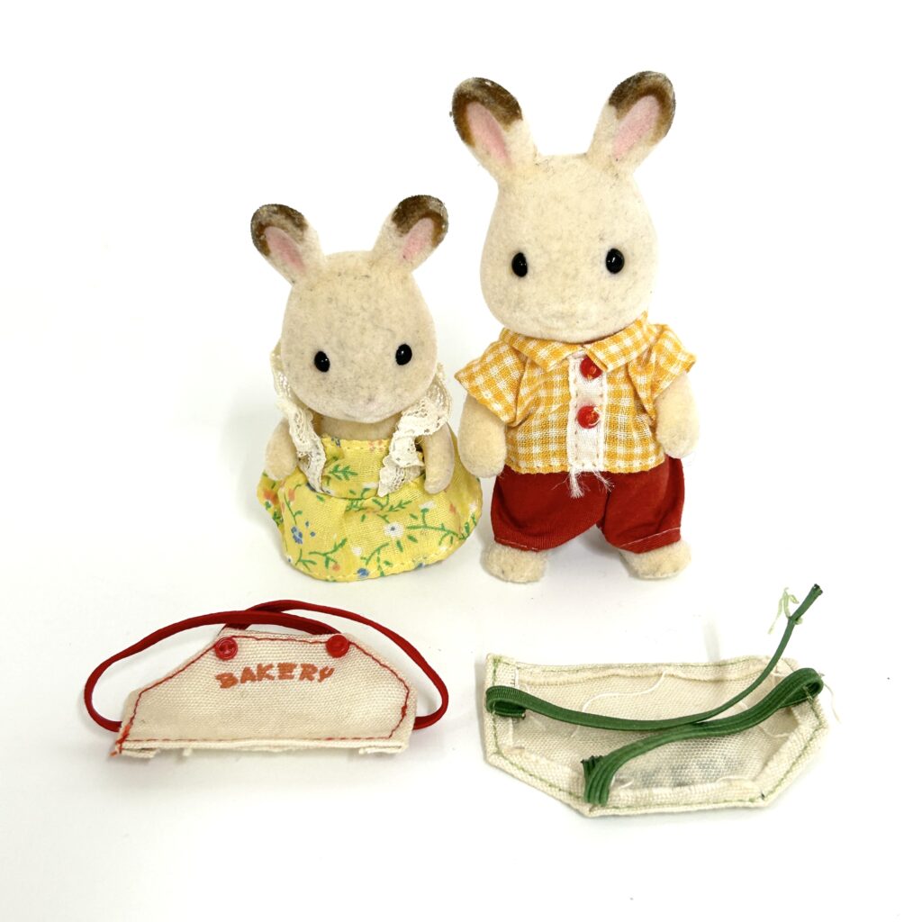 [used] Forest Watermill Bakery Gift Set 2007 07-PA-T Sylvanian Families Calico Critters