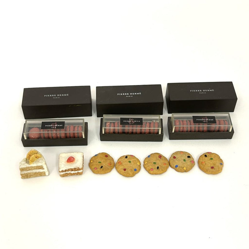 [Used] MACARON AND COOKIE SET Japan Does not apply