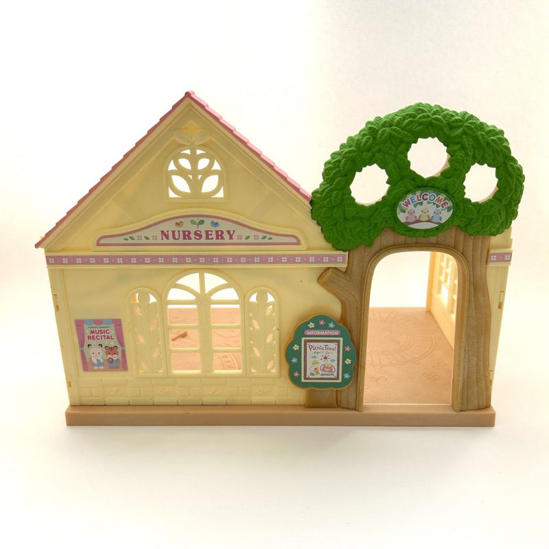 [Used] SYLVAN KINDERGARTEN S-50 Epoch Sylvanian Families