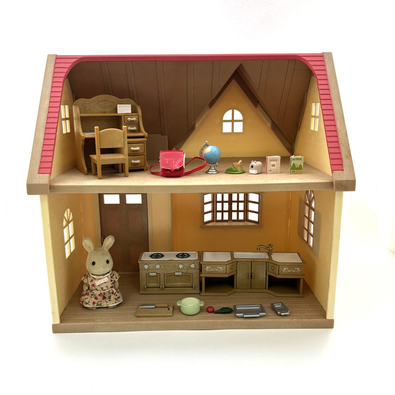 [Used] STARTER HOME SET Japan Sylvanian Families