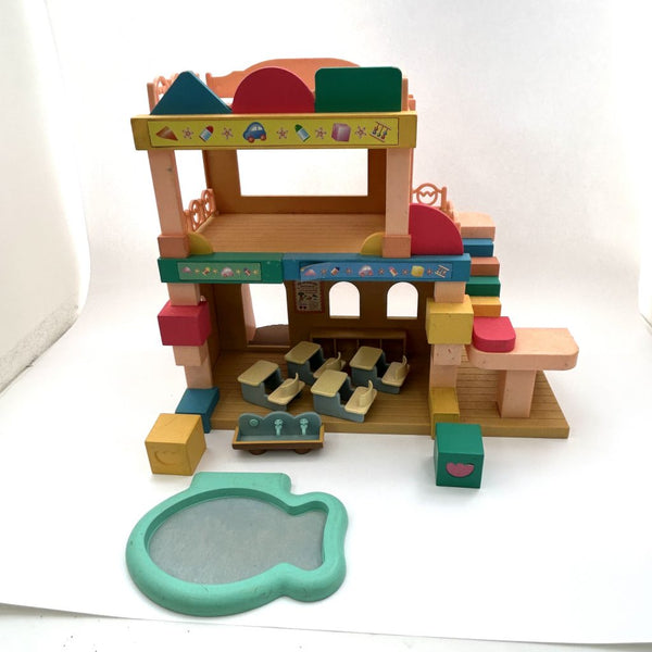 [Used] FOREST KINDERGARTEN S-37 Epoch Japan Sylvanian Families