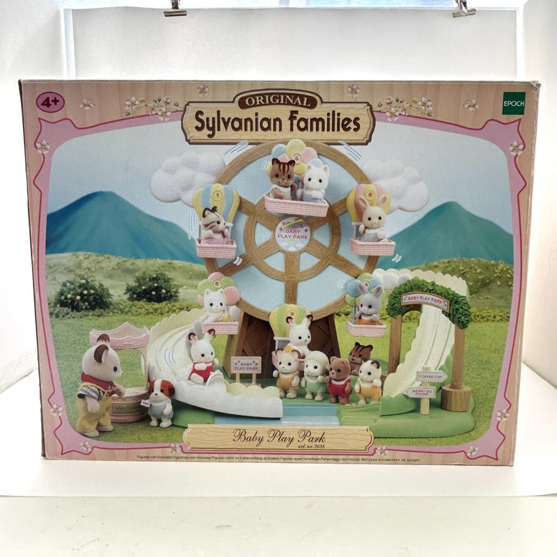 [Used] BABY PLAY PARK 2638 Epoch Calico Criiters Sylvanian Families