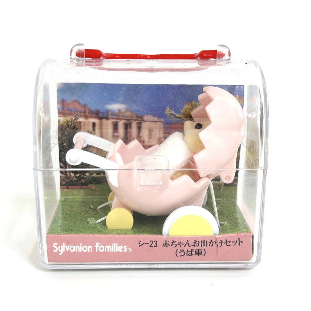 [used] Baby Carry Case Pram Duck SHI-23 Sylvanian Families Calico Critters