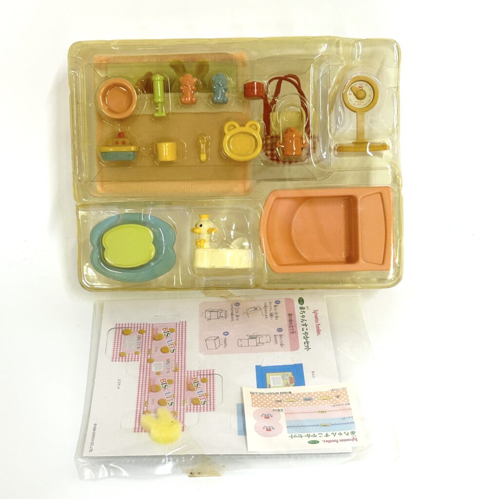 [used] Baby Goods Set KA-106 Sylvanian Families Calico Critters