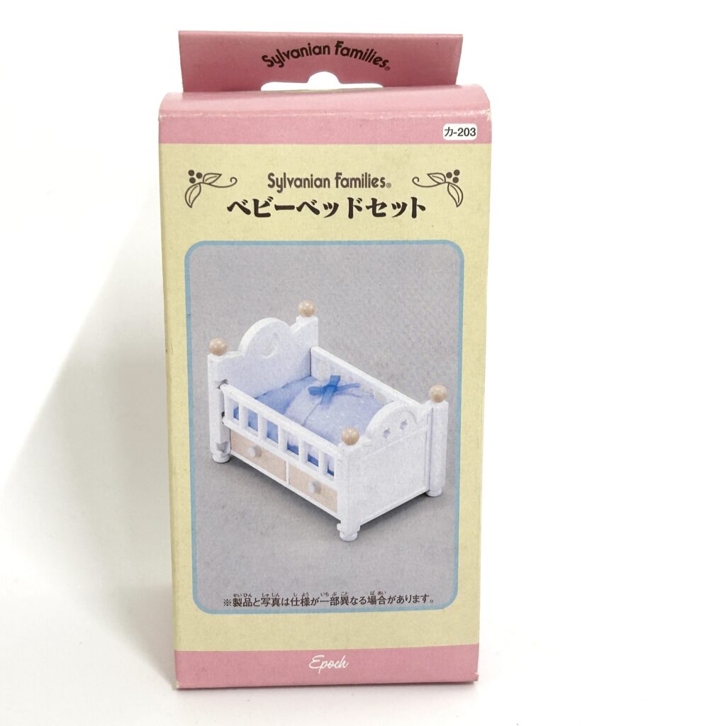 [used] Baby Bed / Crib KA-203 Sylvanian Families Calico Critters
