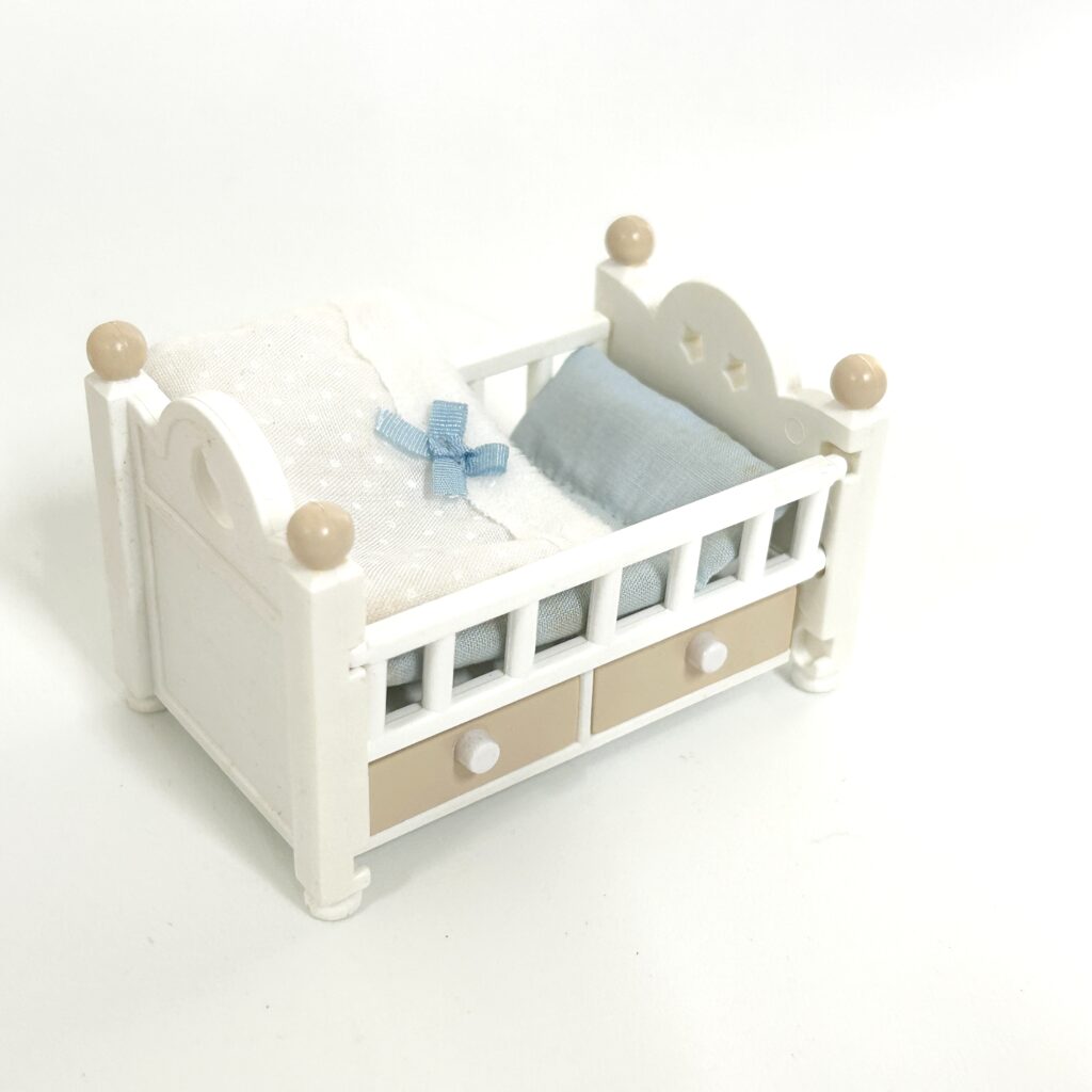 [used] Baby Bed / Crib KA-203 Sylvanian Families Calico Critters