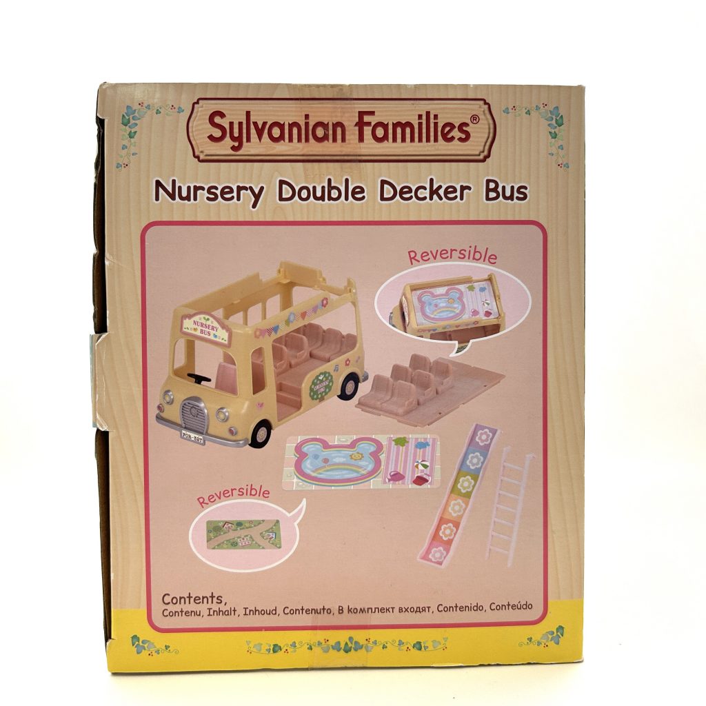 Bus à impériale pour crèche 5101 Familles Sylvanian Calico Critters