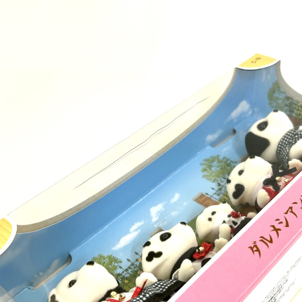 [used] Dalmatian Family 2025 C-79 Sylvanian Families Calico Critters