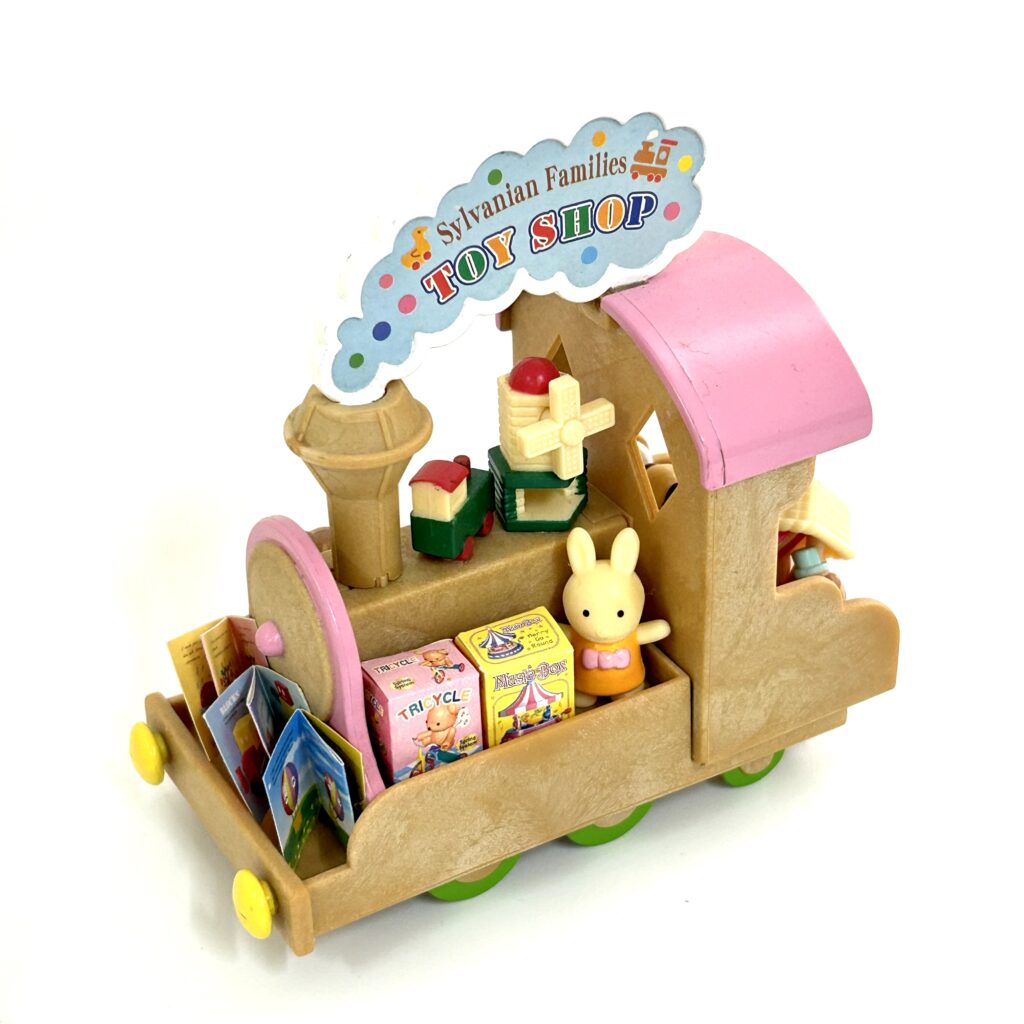 [used] Toy Shop 2001 MI-36 Sylvanian Families Calico Critters