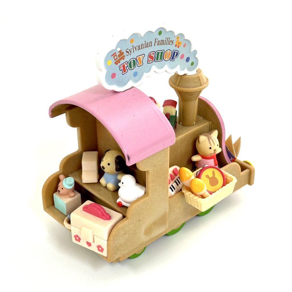 [used] Toy Shop 2001 MI-36 Sylvanian Families Calico Critters