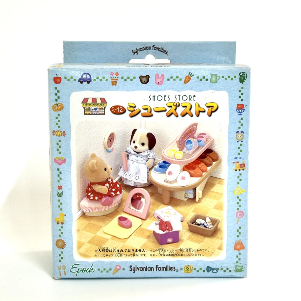 [used] Shoes Store MI-12 Sylvanian Families Calico Critters
