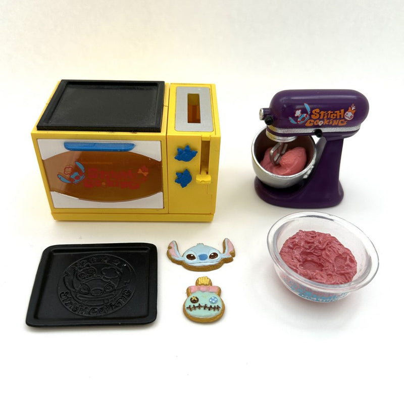 [Used] KITCHEN SMALL PARTS DISNEY STITCH Japan Does not apply