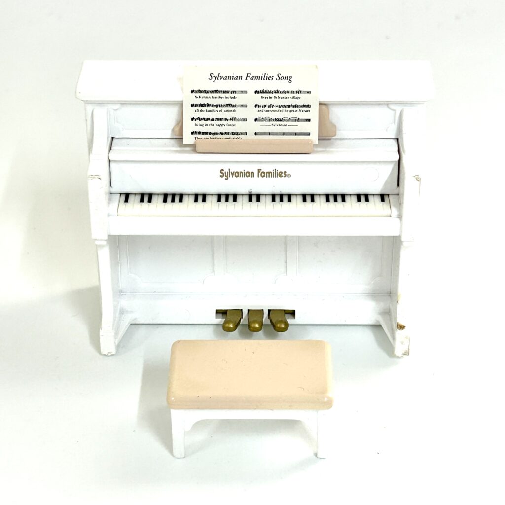 [used] Piano Set Sylvanian Families Calico Critters