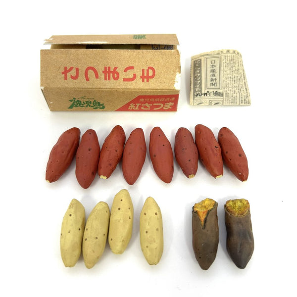 [Used] ROASTED SWEET POTATO CARDBORD SET Japan Does not apply