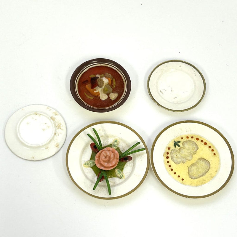 [Used] DISHWARE SET Japan Does not apply