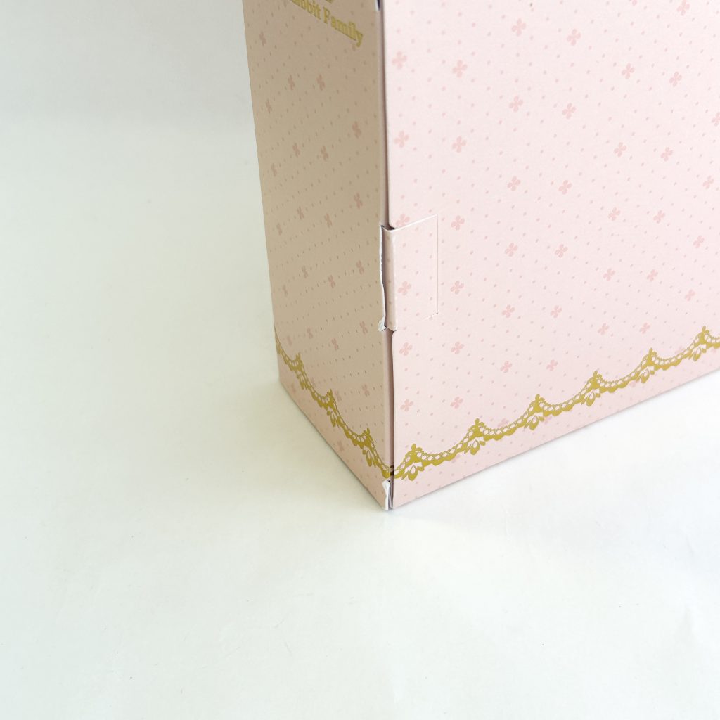 [used] Exhibition Exclusive Chocolate Rabbit Family 2019 Sylvanian Families Calico Critters